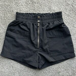 Women’s black shorts